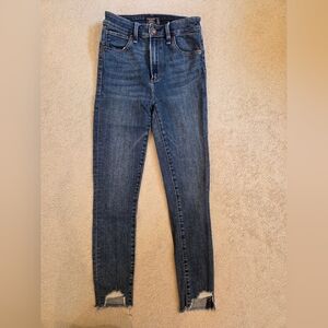 Women's Abercrombie & Fitch Simone High Rise Ankle Jeans 25/0